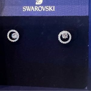 beautiful swaroski earrings